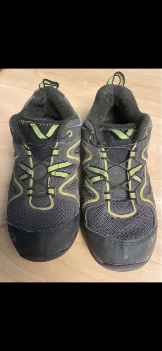 Salomon Chaussures garçon: Salomon Wanderschuhe Gr.34 – D'occasion à Obergerlafingen par cabo4 1
