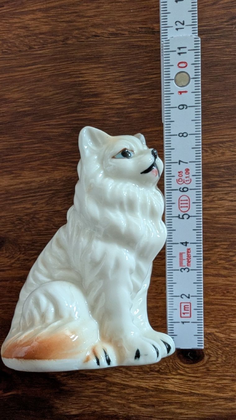 Statuette: Keramik Hund Figur weiss sitzend gebraucht – Nuovo (secondo la descrizione) da Rorschach venduto da Obi-Wan85 3