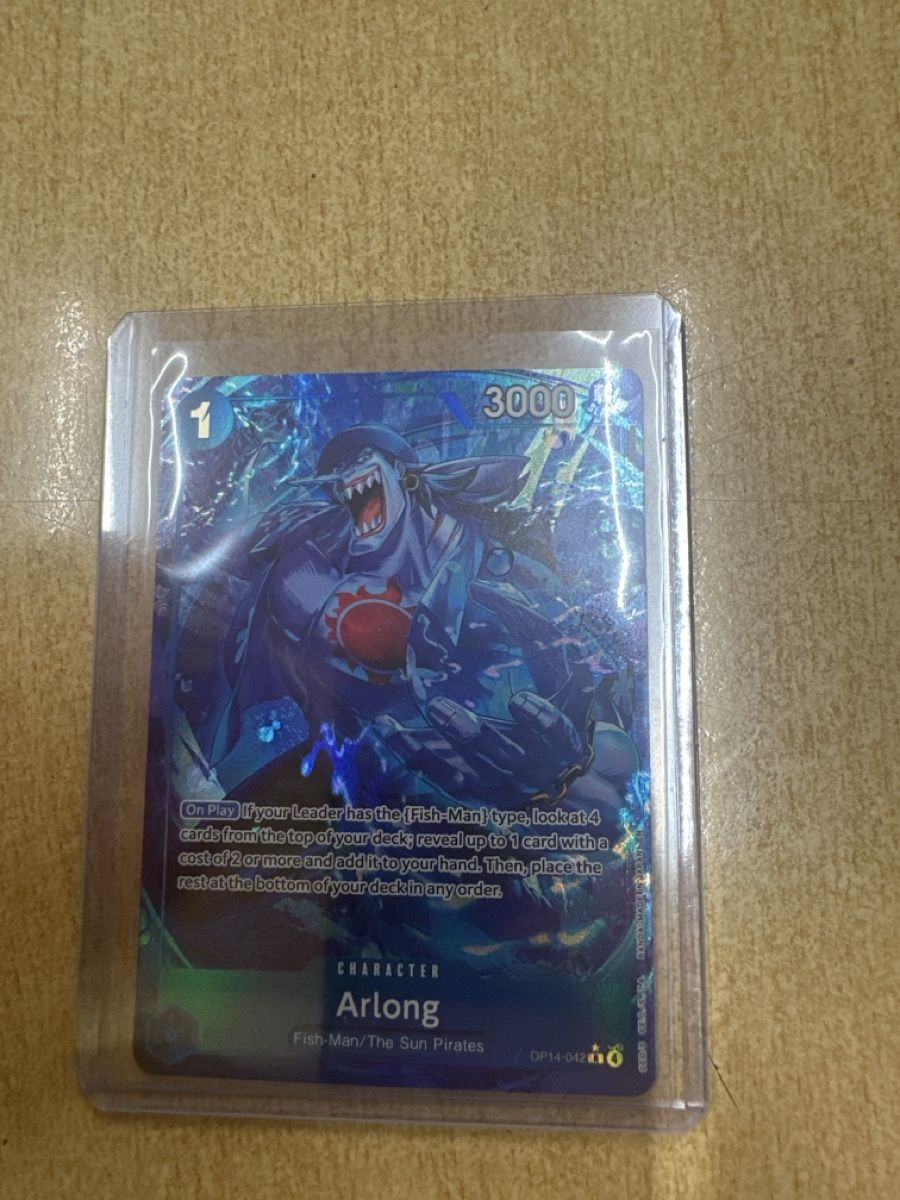 Bandai Sammelbilder & Trading cards: One Piece Arlong (OP14-042)  – Neu (gemäss Beschreibung) aus Aesch BL von LeekTCG