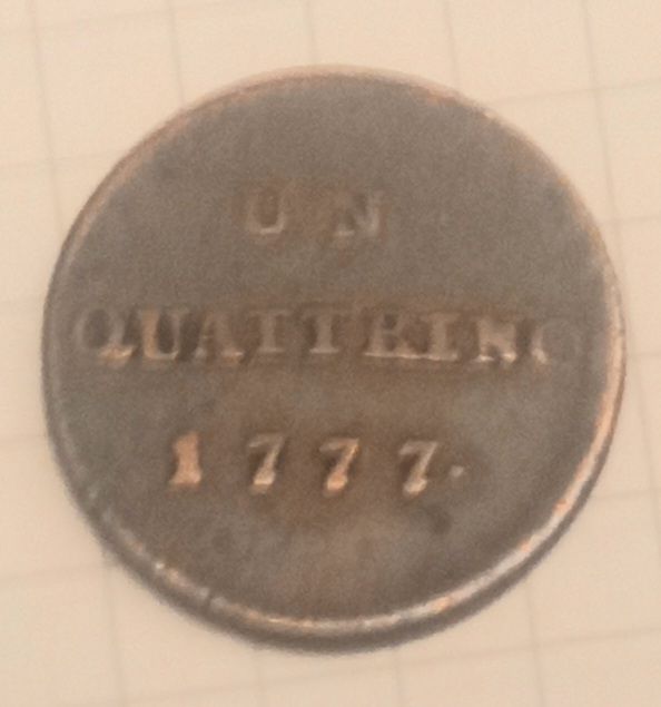 Tutti le monete: 1 Quattrino 1777 – Usato da Minusio venduto da epp_cty9