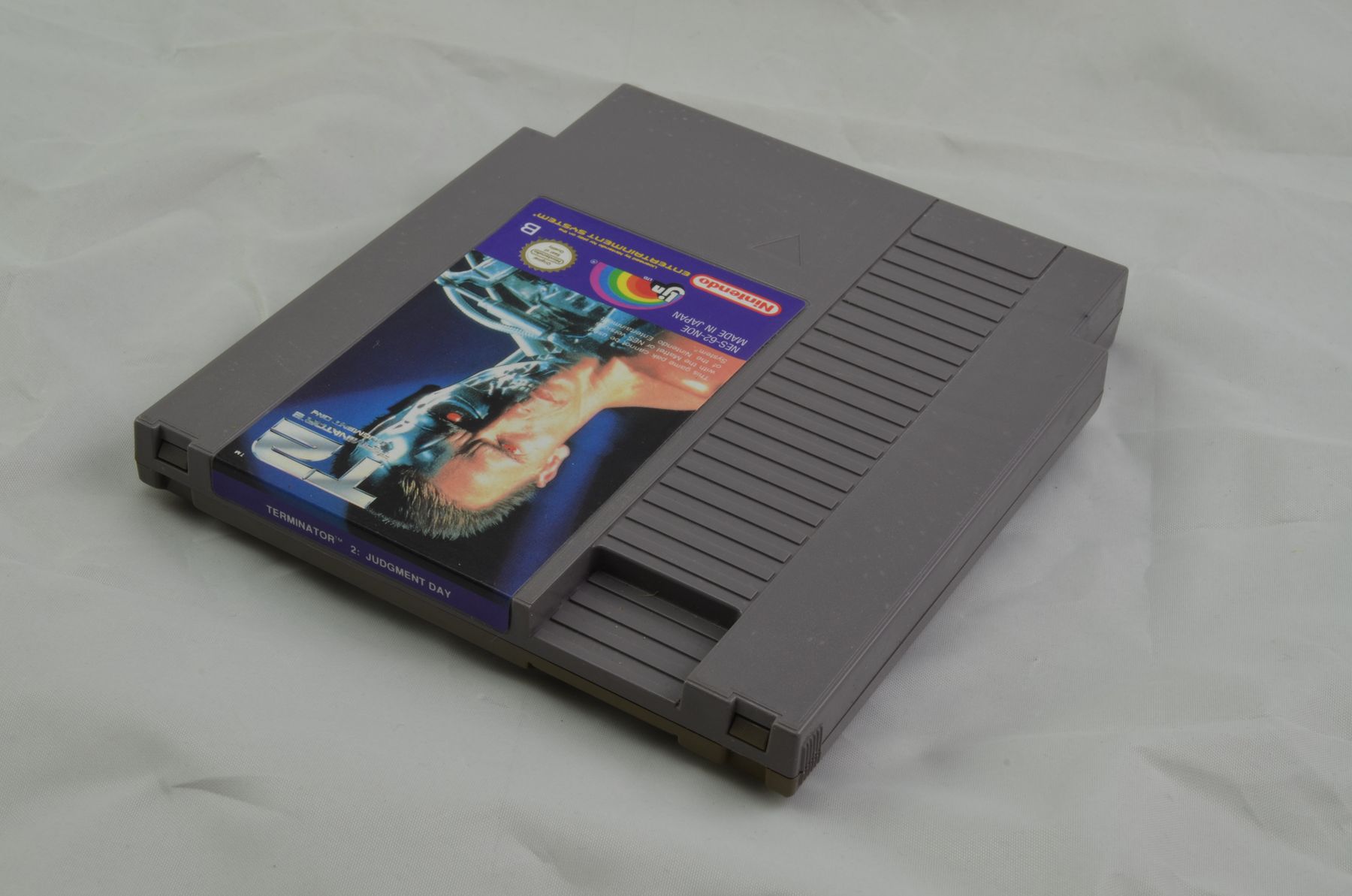 Giochi: T2 Judgment Day NES Spiel – Usato da Buchs AG venduto da SellAndBuyX