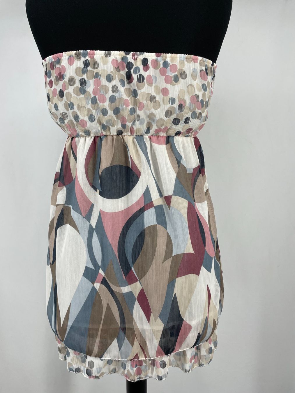Tops: Haut babydoll multicolore – Gebraucht aus Lausanne von PlusValue_Lausanne 2