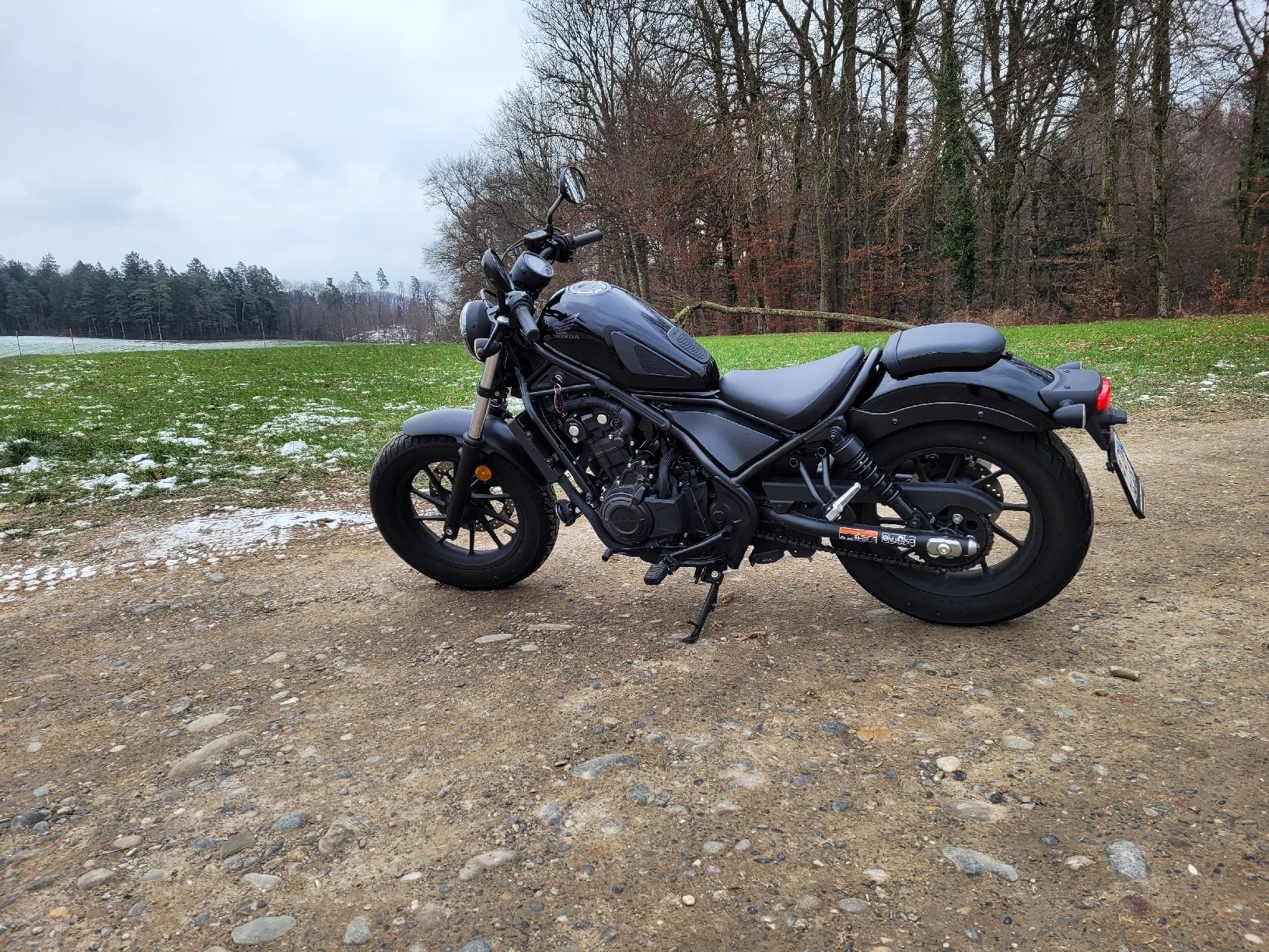 Honda Chopper: Motorrad Honda Rebel 500 – Gebraucht aus Kloten von Saya69