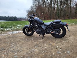Motorrad Honda Rebel 500