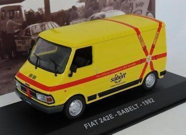 Fiat Modellini d'auto: Fiat 242E "Sabelt" 1982 , 1:43 – Nuovo e nell'imballaggio originale da Goldach venduto da Feivel9