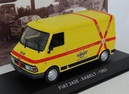 Fiat 242E "Sabelt" 1982 , 1:43