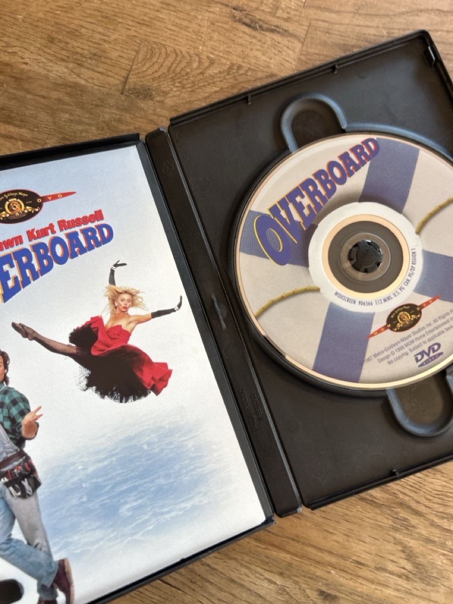 Tous les DVDs: Overboard DVD – D'occasion à Lugano par bad_2t9b 2