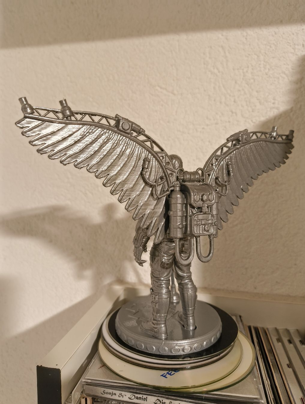 Statuette: Rammstein Engel Figur, Till Lindemann – Usato da Wangenried venduto da Laedi4 2