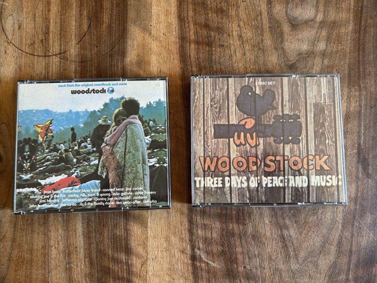 CD: Woodstock - 2 Doppel CDs - Set – Usato da Bern venduto da Carhead