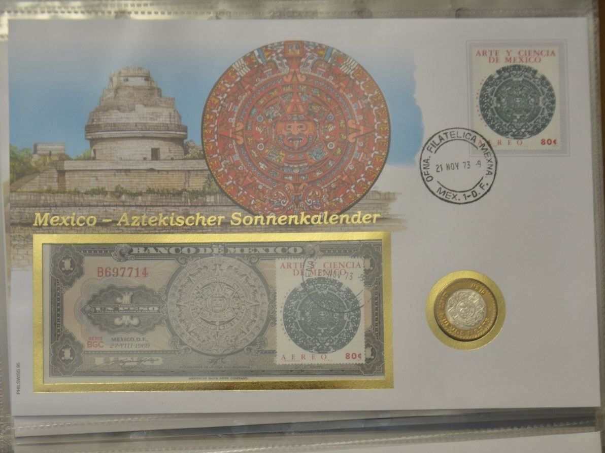 Banconote: 11 Banknotenbriefe mit Münzen – Nuovo (secondo la descrizione) da Wetzikon ZH venduto da bausie 1