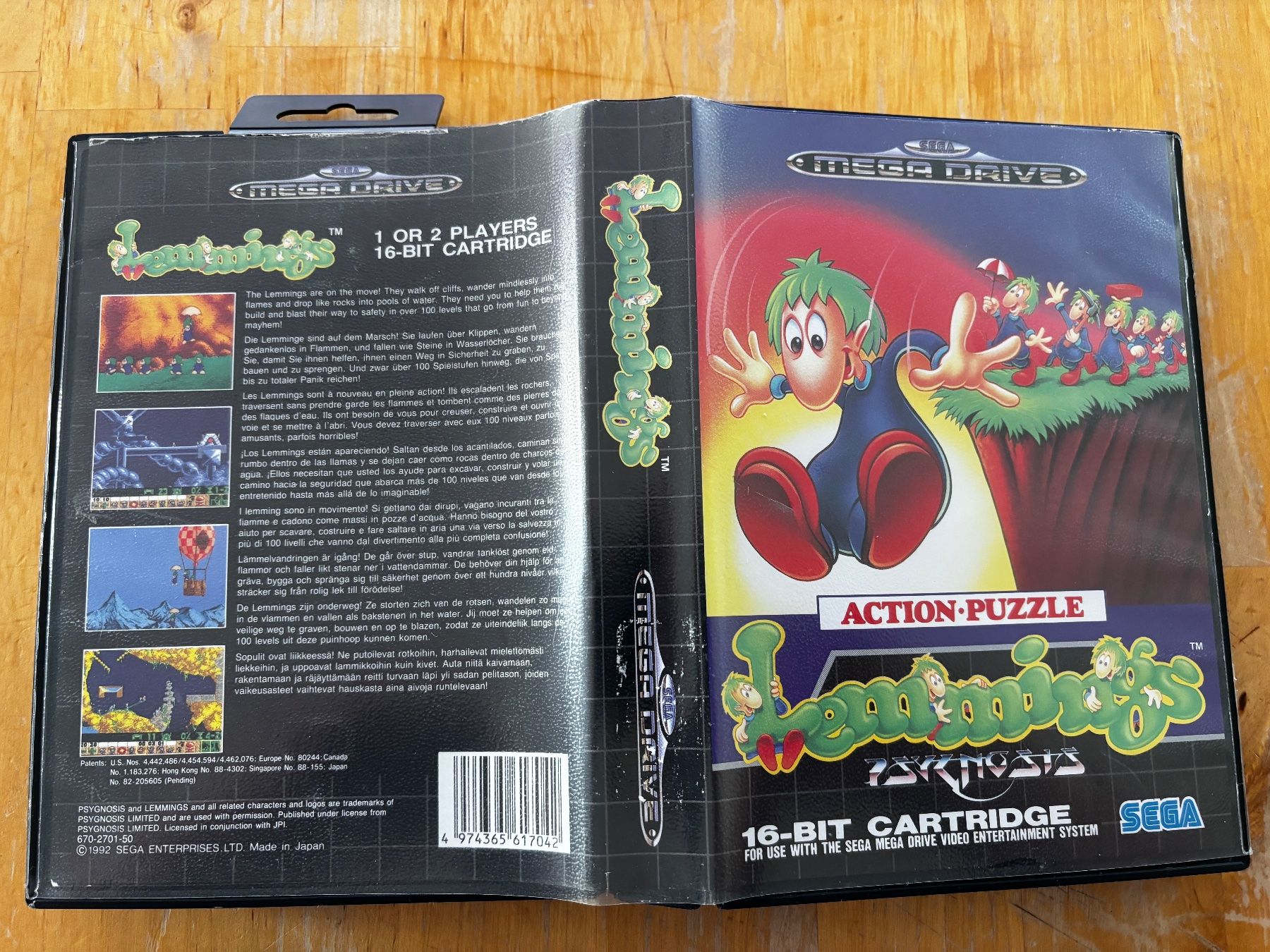 Giochi: Lemmings (CIB) – Usato da Frenkendorf venduto da gelbeZinnie