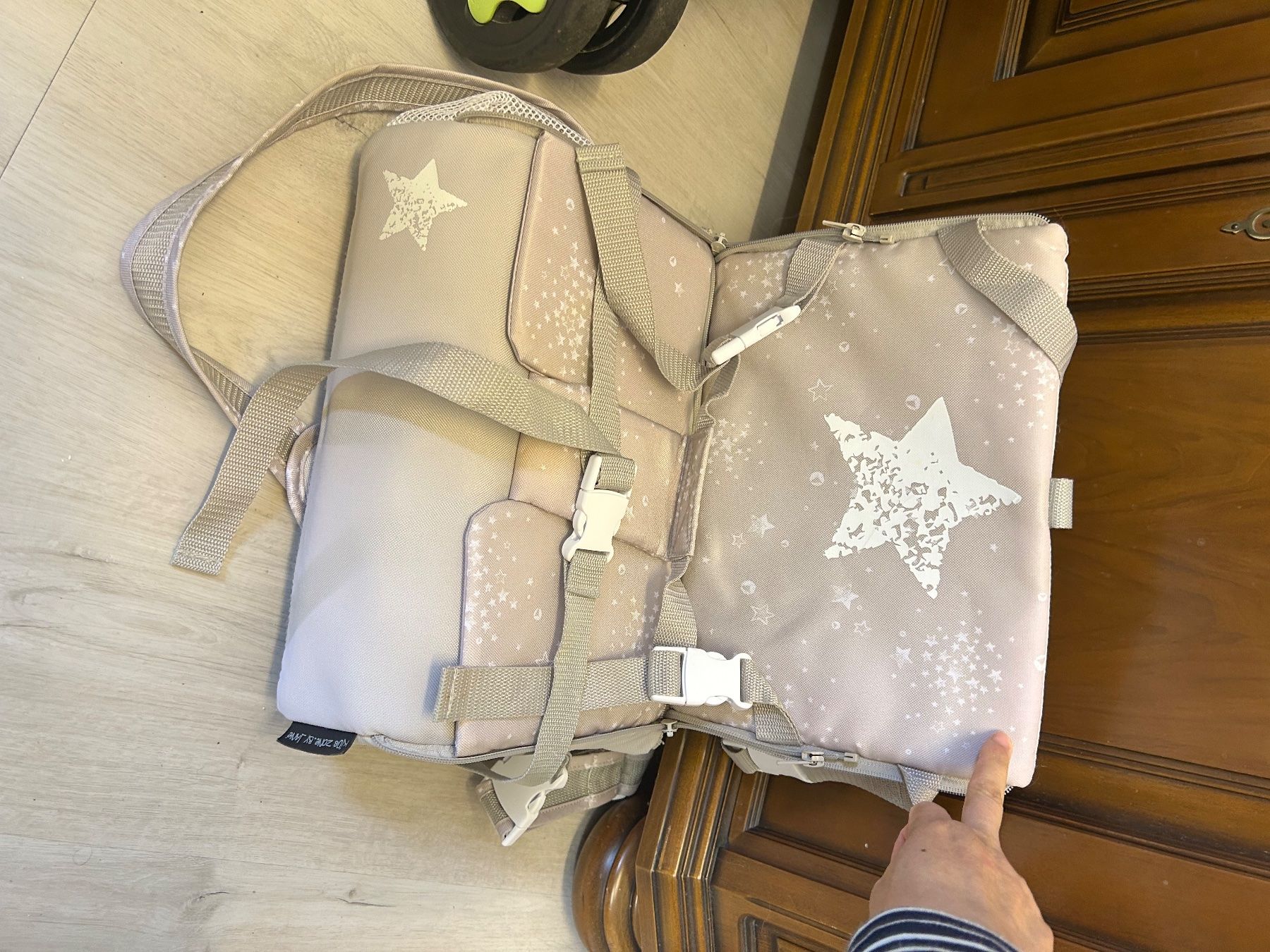 Seggioloni: Jane Kids Zone Sitzerhöhung mit Tasche – Usato da Langnau am Albis venduto da hey_9lsk
