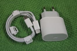 Schnell Ladegerät USB C Netzteil 20w+KABEL natel Handy