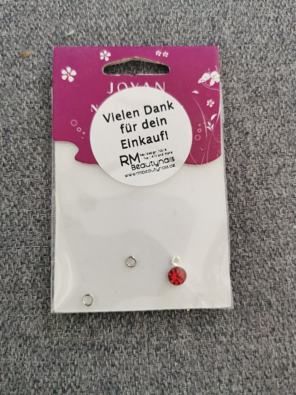 Unghie finte: Deko für Nageldesigns, Piercing – Nuovo e nell'imballaggio originale da Malters venduto da Wahni81