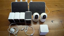 Xiaomi Smart Home Überwachungsset – 6 Kameras & Basisstation