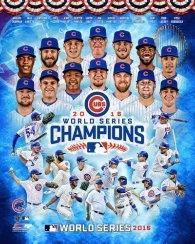 MLB Carte collezionabili: MLB Chicago Cubs World Series 2016 – Nuovo e nell'imballaggio originale da Reinach BL venduto da RetroGamesSportsMore 2
