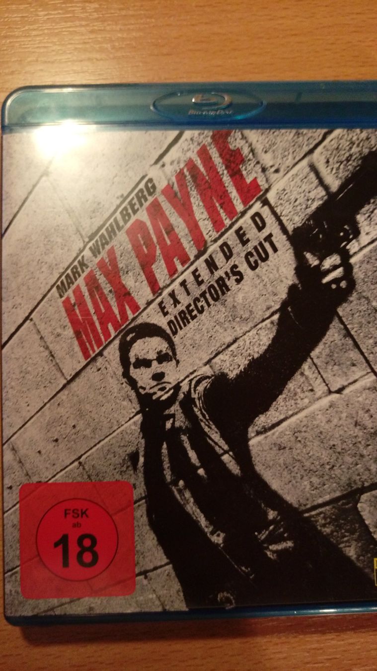 Tutti i DVDs: Max Payne Blue-Ray Extended Director's Cut DVD John Moore BD – Nuovo (secondo la descrizione) da Inwil venduto da Schiltwald 1