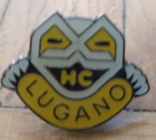 HC Lugano Pin    Material Metall