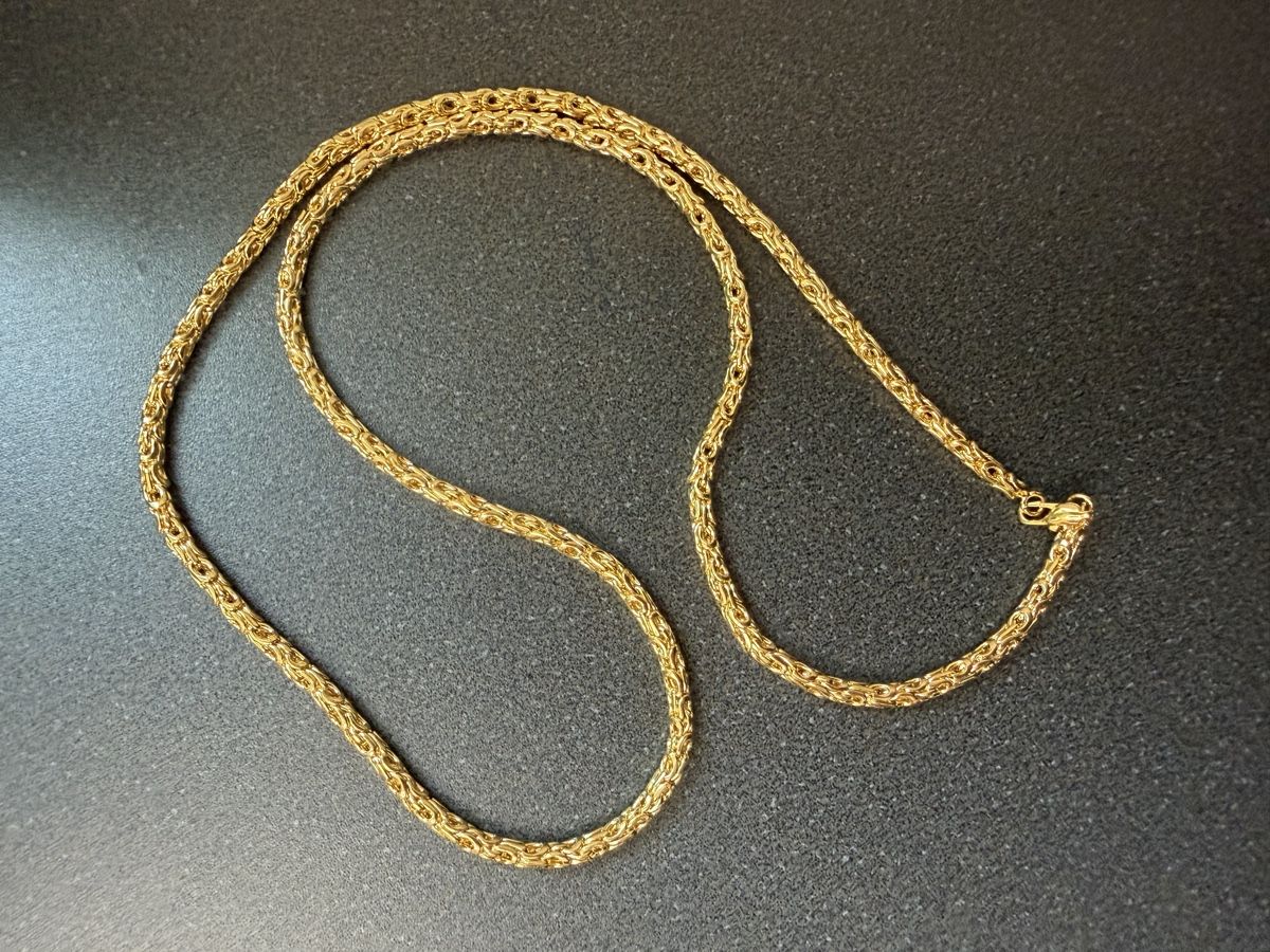 Catenine: Vintage Halskette Luxus Modeschmuck  – Usato da Lamone venduto da LaCantinaMagica 4
