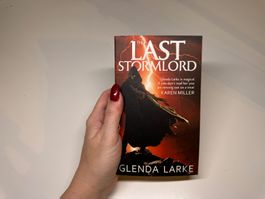 NOVEL: Glenda Larke,  Last Stormlord