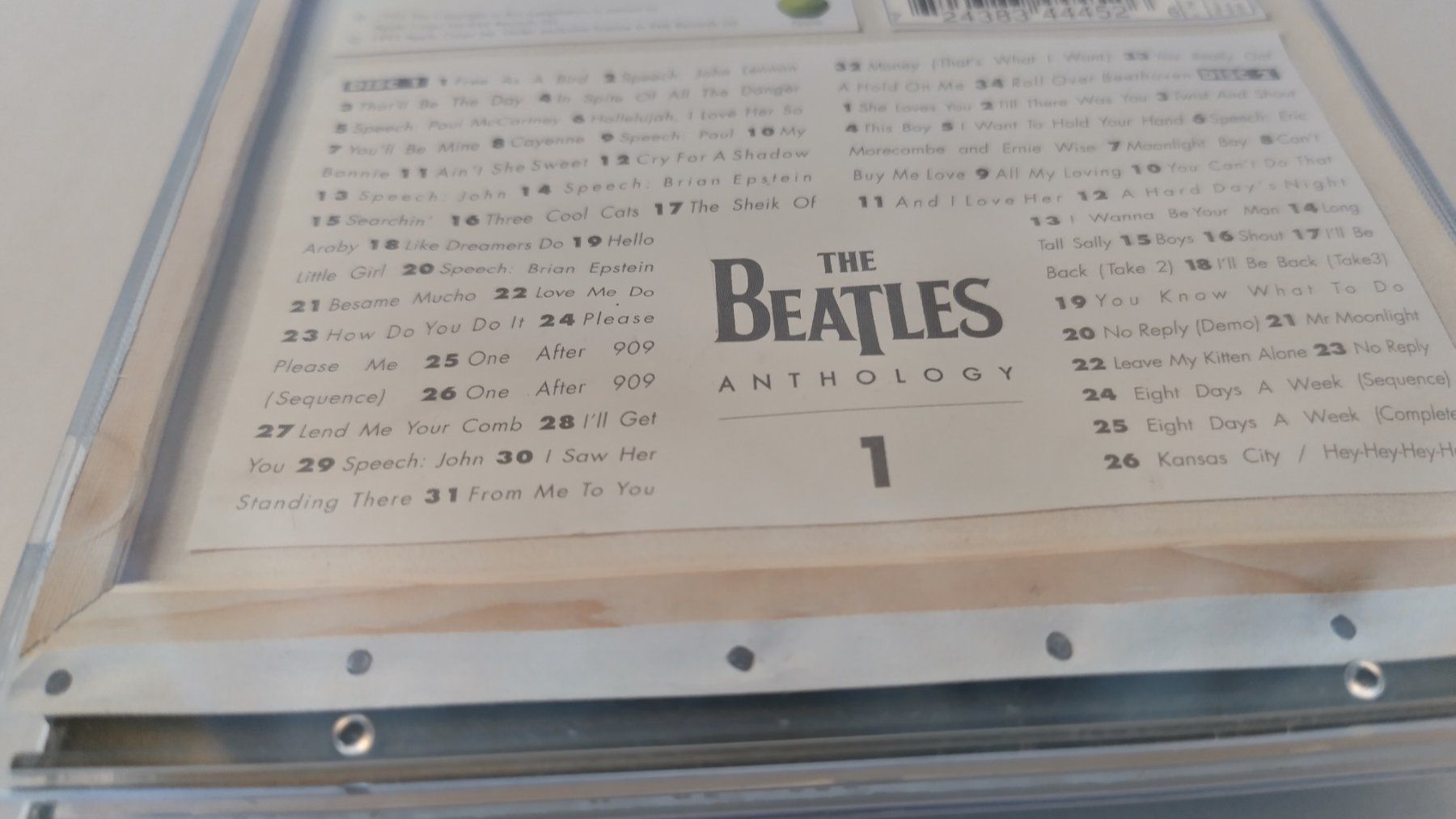 CD: The Beatles Anthology 1 / 2 CD's ab Fr. 4.- – Usato da Bellach venduto da JingleJerry 2