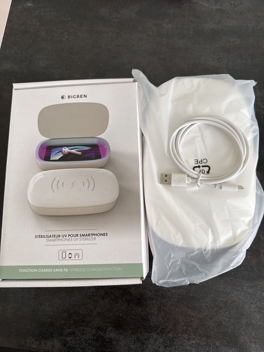 Pasti del neonato: Smartphone Sterilizer – Nuovo e nell'imballaggio originale da hochdorf venduto da tariq1