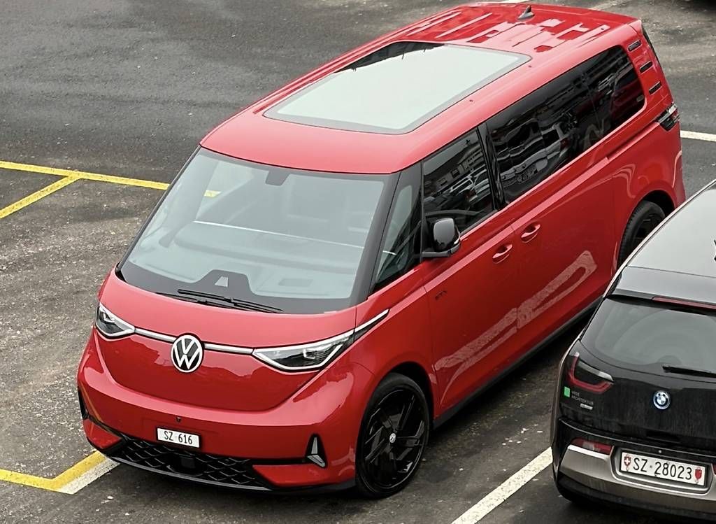 VW Autos: VW Id Buzz GTX – Gebraucht aus Brunnen von Alfa 2