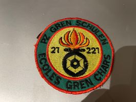 Badge Ecoles Gren Chars 21 /221