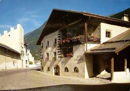 MÜSTAIR Hotel Chasa Chalavaina - Jon B. Fasser