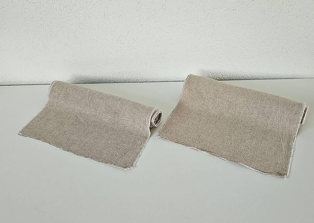 Sonstige Tischwäsche: Tischläufer beige 200x28cm – Gebraucht aus Rotkreuz von Manfi11