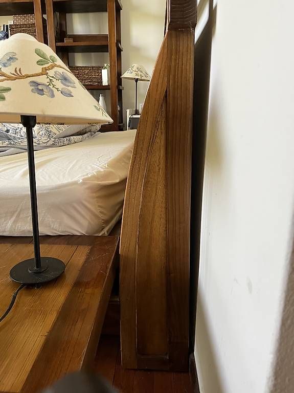 Letti: Letto matrimoniale etnico – Usato da Breganzona venduto da mei_8zt5 4
