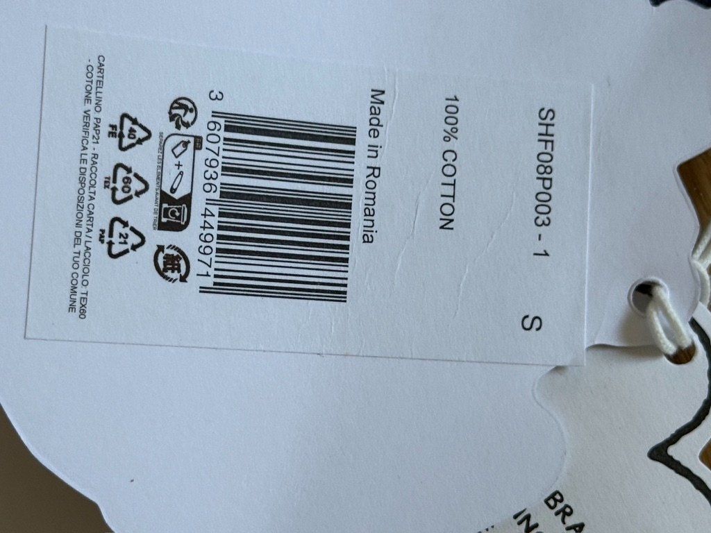Jeans: Sky High Farm Universe Raw Denim – Nuovo e nell'imballaggio originale da Zürich venduto da nt7 2