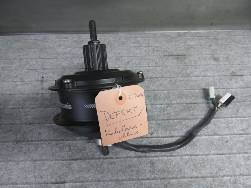 PANASONIC eBIKE MOTOR DEFEKT Kaufen auf Ricardo