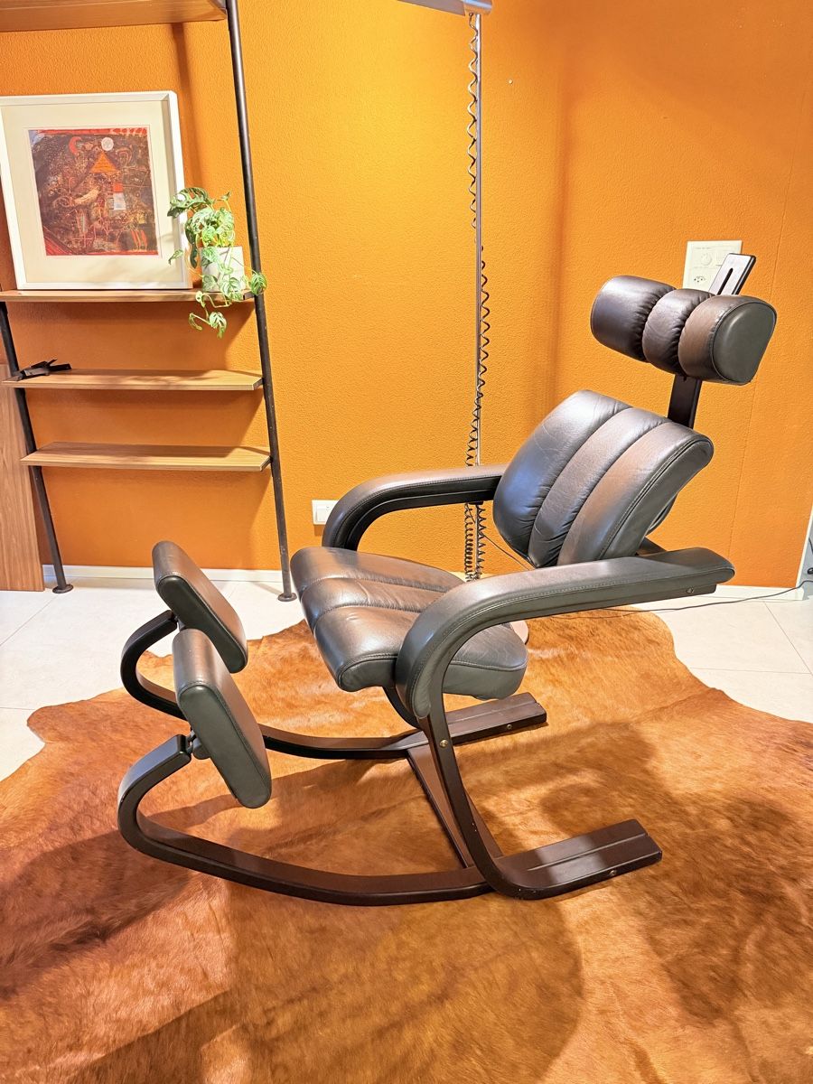 Stokke Sessel: Original Duo Balans Designer-Sessel von Peter Opsvik – Gebraucht aus Grenchen von Nur_2540 6