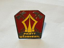 1 Pin Pikett Wädenswil Feuerwehr