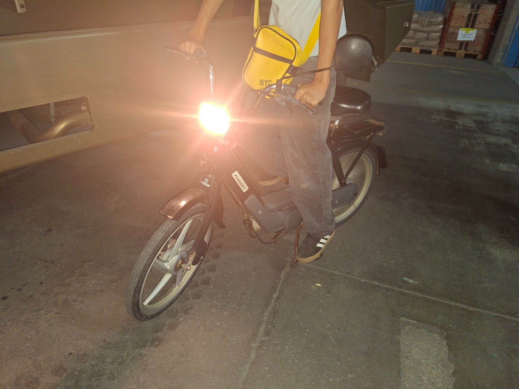 Piaggio Mofas: Mofa Piaggio Ciao PX mit Ausweis – Gebraucht aus Balsthal von redcarpet 4