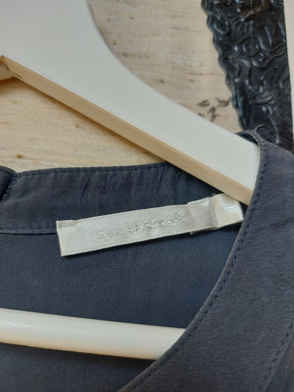 Camicette: Chemisier 100% soie - Taille S/M – Usato da Lausanne venduto da Super-cerise 3