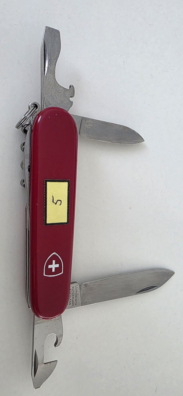 Victorinox Coltelli tascabile: Victorinox Officier sackmesser – Usato da Niederuzwil venduto da 262305 1