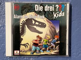 [CD] DIE DREI ??? KIDS Folge 61 - Alarm Im Dino-Park