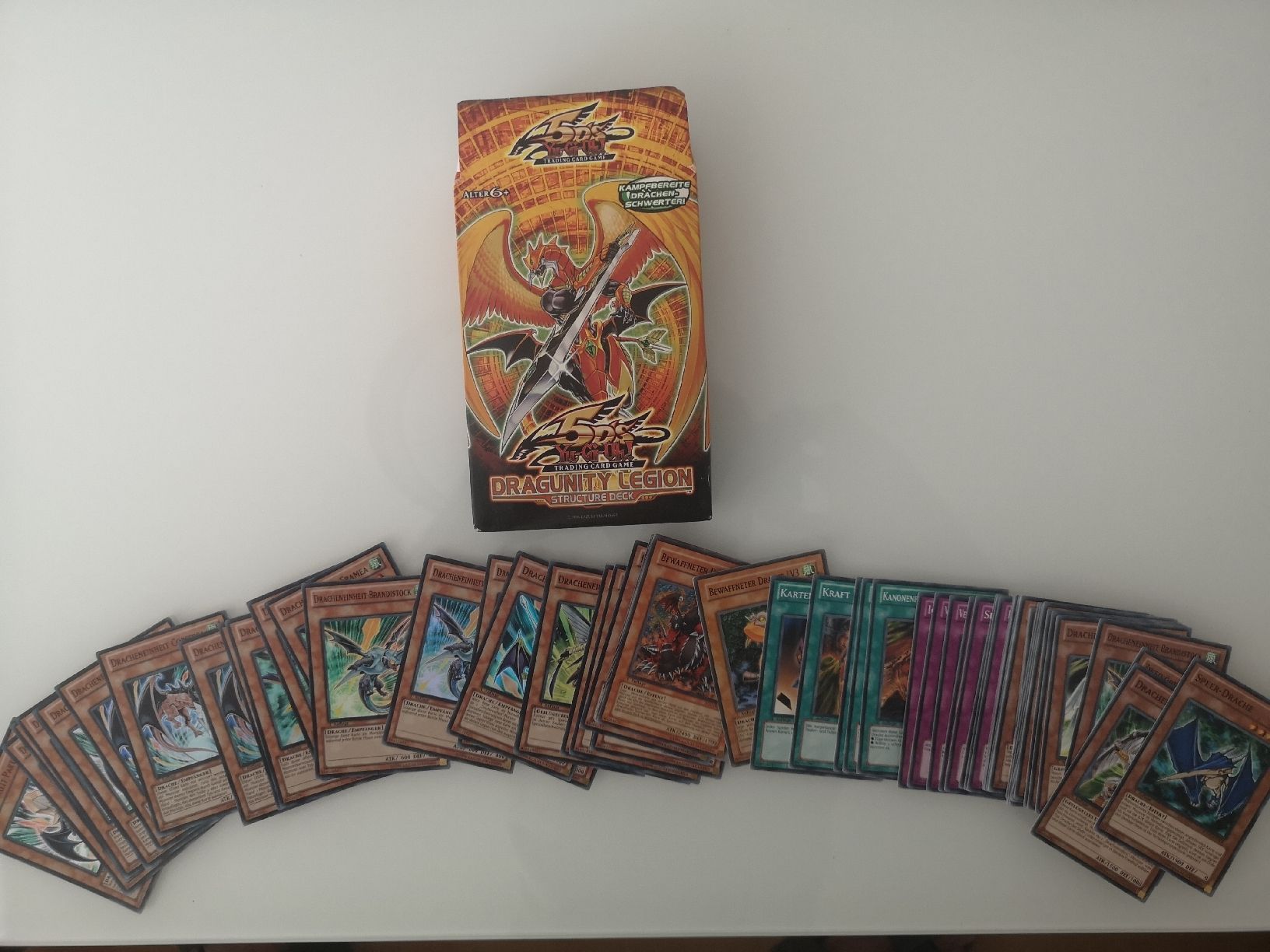 yugioh dragunity legion structure deck Amazon.com: YuGiOh 5Ds Dragunity Legion 1st Edition Structure Deck with  Mirror Force! : Toys & Games
