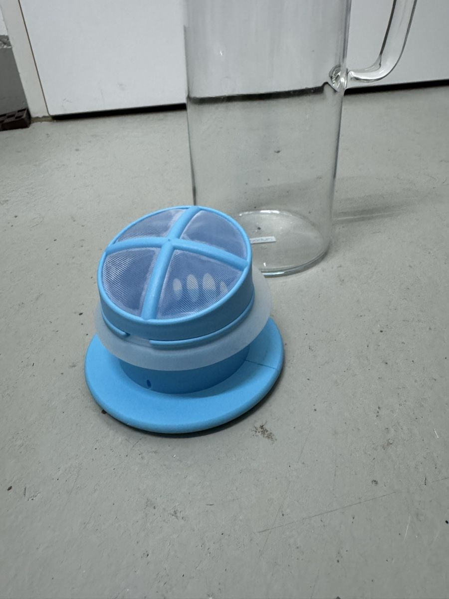 Bodum Caraffe: Bodum Glaskaraffe mit Filtereinsatz   – Usato da Haldenstein venduto da nicB74 2