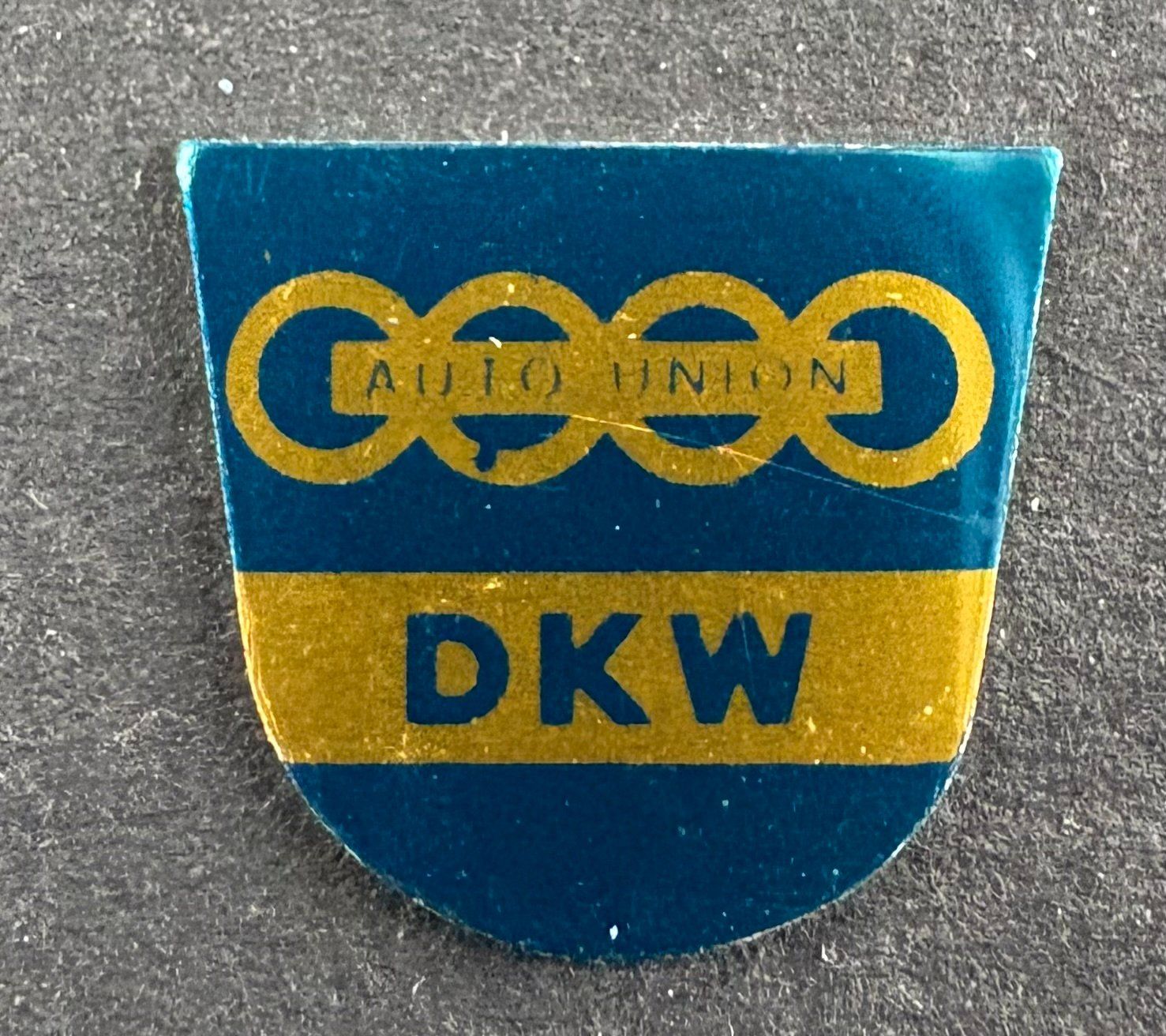 DKW Plaketten & Abzeichen: PLAKETTE DKW – Gebraucht aus Ostermundigen von crazy-horse-1840