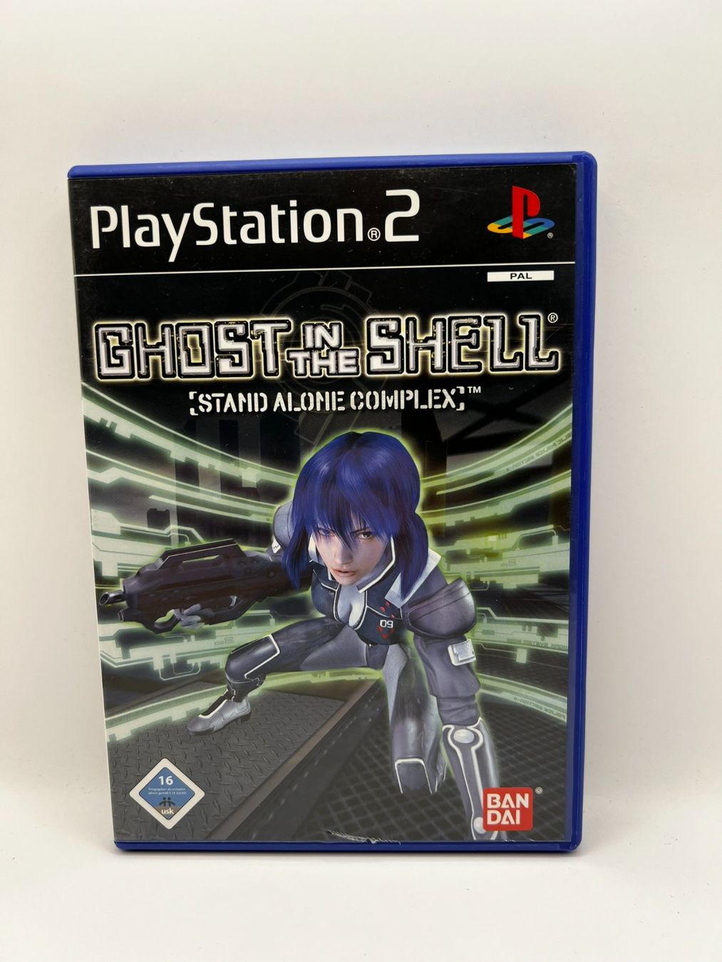 Spiele: Ghost In The Shell - Stand Alone Complex (Deutsch) - PS2 – Gebraucht aus Frauenfeld von bigauditor