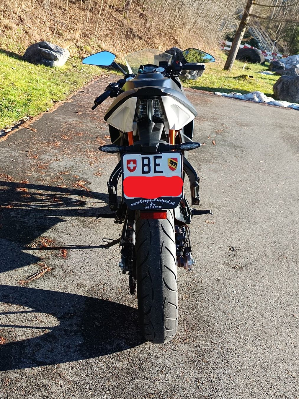 KTM Strada: KTM RC 125 (2015 Modell) – Usato da Steffisburg venduto da ben_j2l6 2