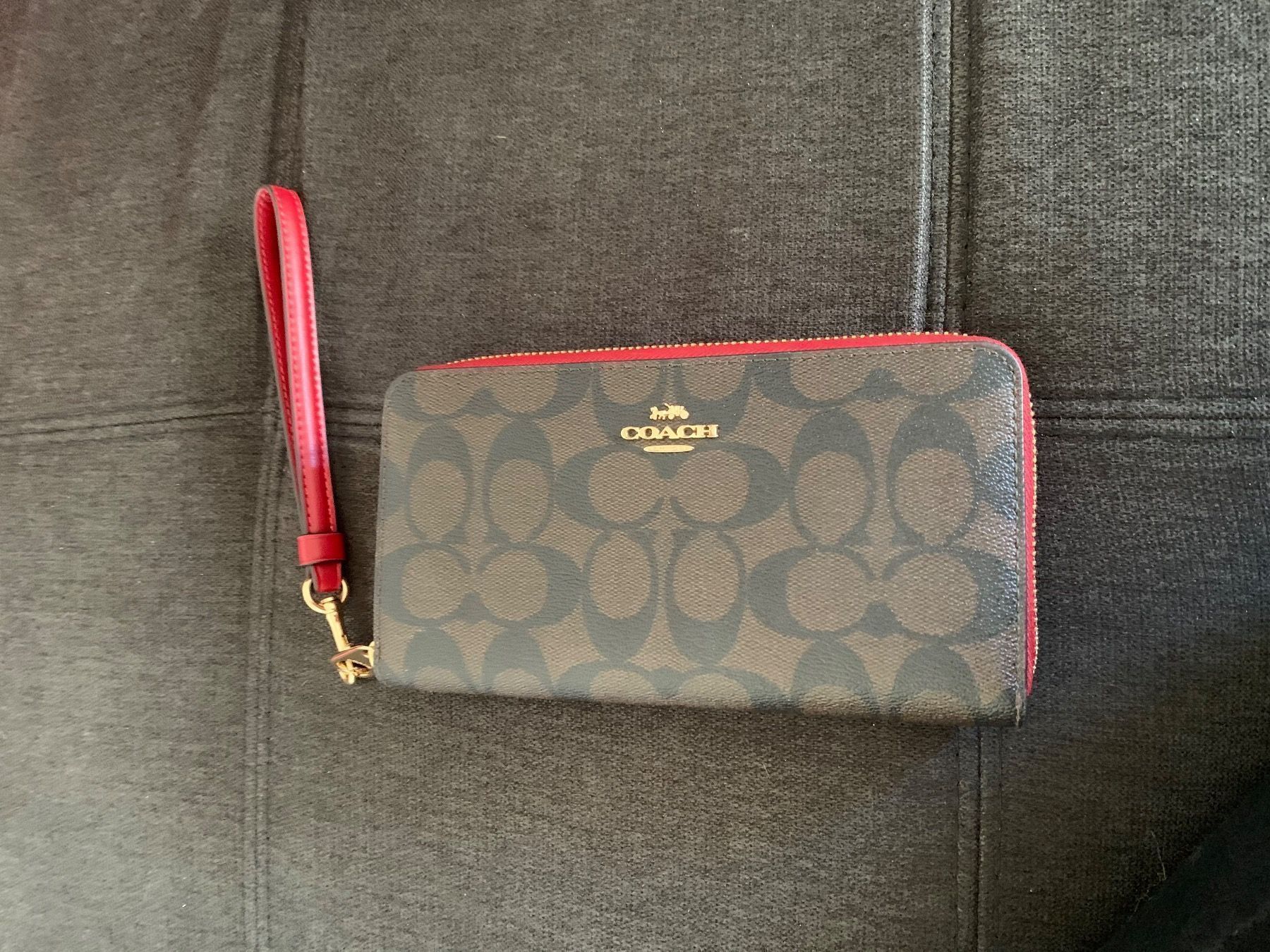 Coach Portamonete: Portefeuille Coach – Nuovo (secondo la descrizione) da Fully venduto da Sassa68