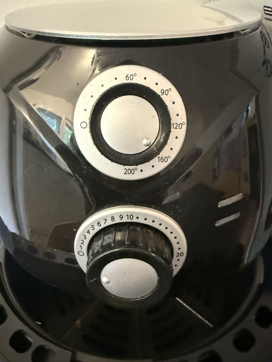 Küchengeräte: Heissluftfriteuse - Air Fryer – Gebraucht aus Birmenstorf AG von Pat_roll 2