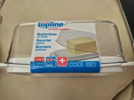 Butterdose mit Skala Topline neu BPA frei