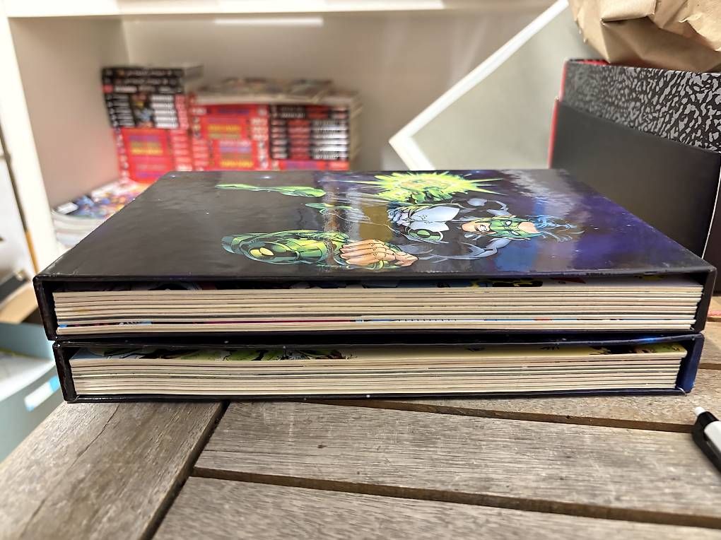 Fumetti: DC Comic Green Lantern Box 1-18 – Usato da Schleinikon venduto da kar_8ww7 1