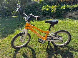 Kinderfahrrad Woom 2 14 Zoll gelb