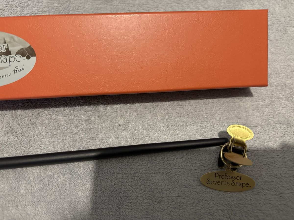 Statuette: Zauberstab Harry Potter Severus Snape Neu mit Box – Nuovo (secondo la descrizione) da Zürich venduto da zimtstern45 2